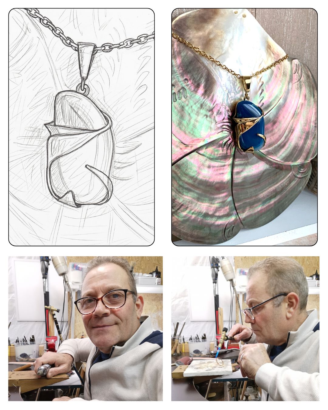 Atelier - Croquis et inspiration